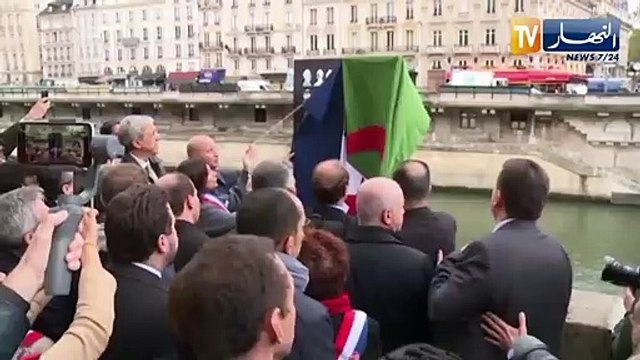 الرئيس الفرنسي يعترف بتعذيب وقتل المحامي الجزائري علي بومنجل