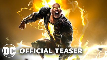 BLACK ADAM Trailer Teaser (2021)