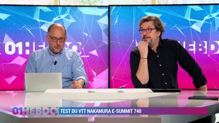 Test du Nakamura E-Summit 740 - Extrait 01HEBDO
