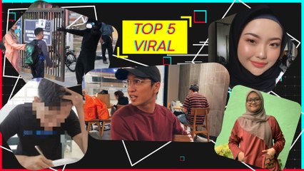 Top 5 Viral: Cikgu sedih pelajar tak datang kelas, Ebit Lew jadi inspirasi gadis peluk Islam