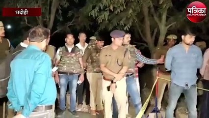 भदोही में पुलिस मुठभेड़ में घायल बदमाश गिरफ्तार