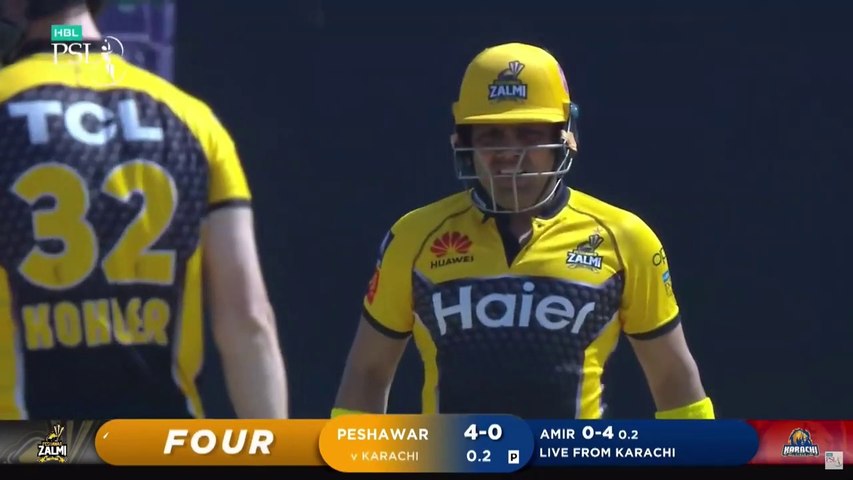 PSL 2021 - Karachi Kings Unbelievable Victory Against Peshawar Zalmi - Match 14 - MG2E