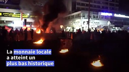 Liban: la monnaie au niveau le plus bas, la rue en colère