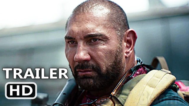 ARMY OF THE DEAD Official Trailer (2021) Zack Snyder, Dave Bautista Movie HD