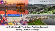 India's Most Livable Cities According To Govt\'s Ease Of Living: Bengaluru, Pune, Ahmedabad And Others