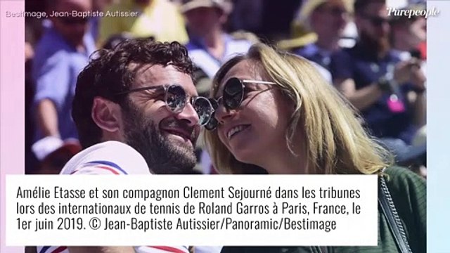 Amélie Etasse (Scènes de ménages) maman : accouchement particulier et prénom du bébé, rares confidences