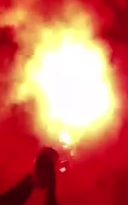 L'accueil des supporters du Standard après la qualification en Coupe de Belgique