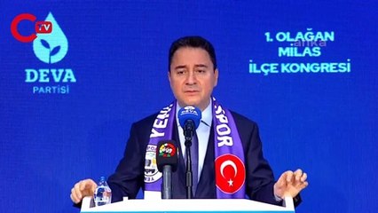 Babacan: 'Gidin başka işlerle uğraşın'