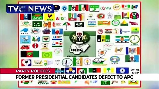 Former Presidential candidates defect to APC