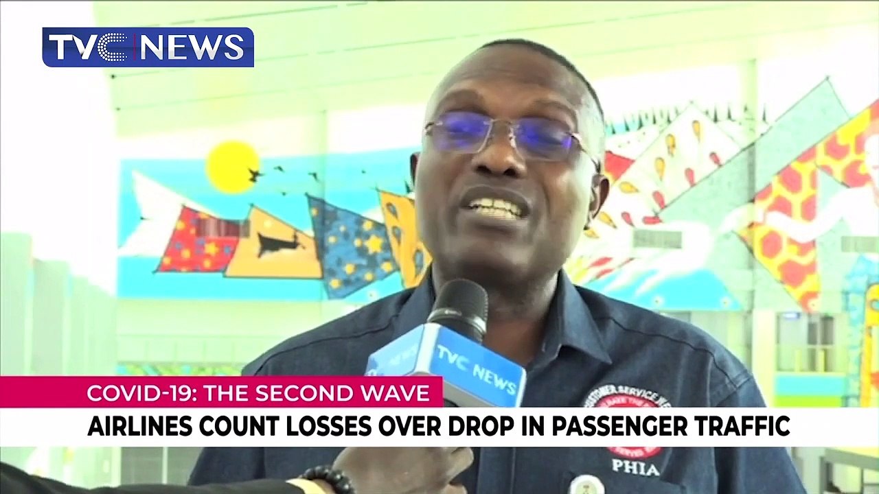 Airlines count losses over drop in passenger traffic