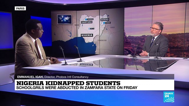 Nigeria kidnapped students: schoolgirls were abducted in Zamfara state