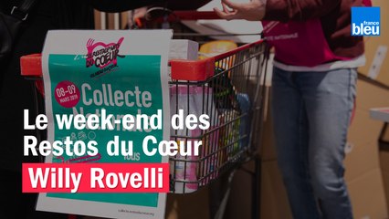 Le week-end des Restos du Cœur par Willy Rovelli