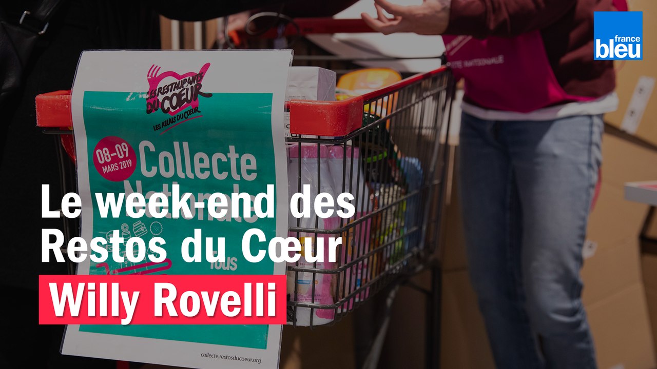 Le week-end des Restos du Cœur par Willy Rovelli
