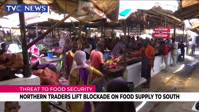 Northern traders lift blockade on food supply to South
