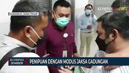 Download Video: Penipuan dengan Modus Menyamar Sebagai Kepala Kejaksaan Negeri Gadungan