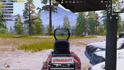 Moments of the match | EP-32 | NahidxYT | PUBG Mobile