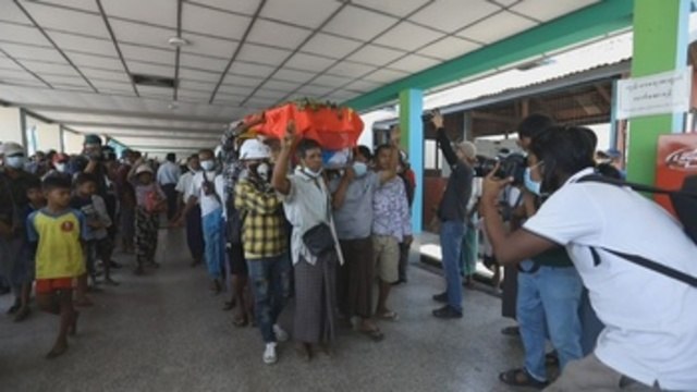 Birmania sufre un apagón eléctrico en medio de protestas por el golpe