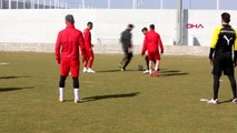 SPOR Sivasspor, Galatasaray maçının hazırlıklarını sürdürdü