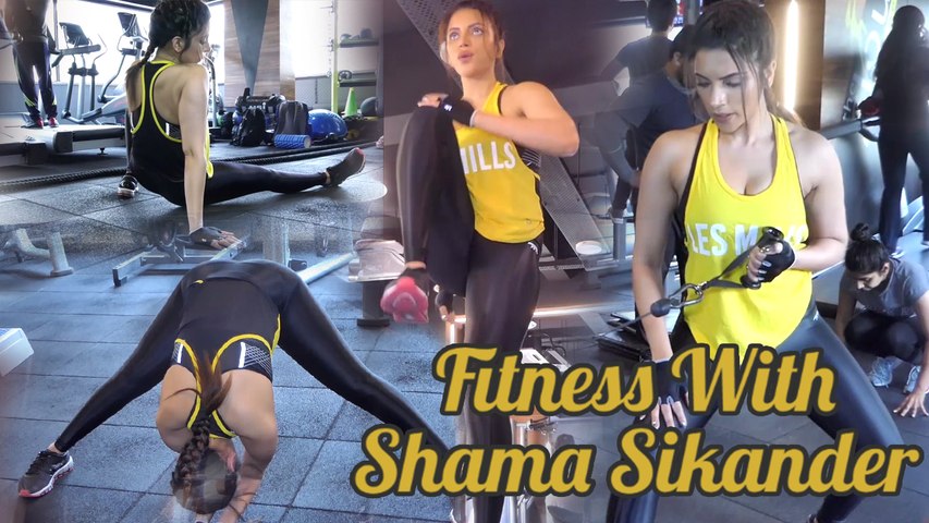 Fitness With Shama Sikander