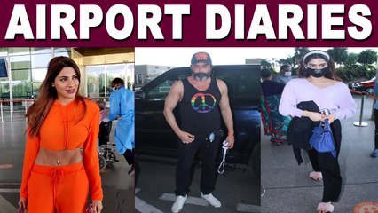 Khushi Kapoor, Nikki Tambloli, Bobby Deol spotted in style at the airport