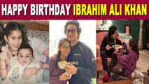 Sara Ali Khan wishes brother Ibrahim a happy birthday