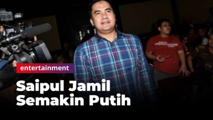 5 Tahun Dipenjara, Kulit Saipul Jamil Semakin Putih