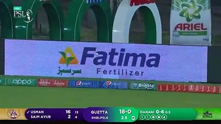 Full Highlights - Multan Sultans vs Quetta Gladiators - Match 14 - HBL PSL 6 - MG2T