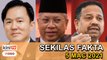 SEKILAS FAKTA: Bekas DAP masuk Bersatu, Satu lagi bukti Umno, Terkejut dengan kenyataan Zahid