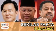 SEKILAS FAKTA: Bekas DAP masuk Bersatu, Satu lagi bukti Umno, Terkejut dengan kenyataan Zahid