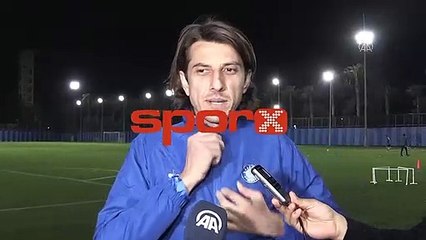 Mehmet Akyüz: "Süper Lig'e çıkacağımıza inanıyorum"