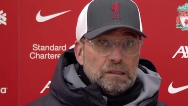 Football - Premier League - Jurgen Klopp press conference after Liverpool 0-1 Chelsea