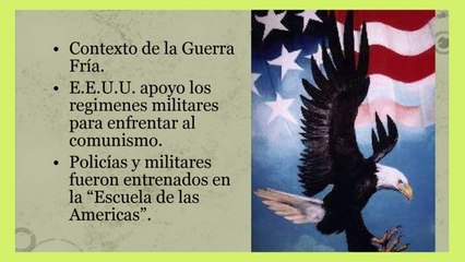 los milicos cipayos bardeando la industria nacional
