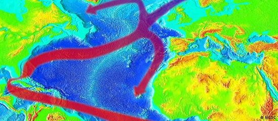 What causes ocean currents?
