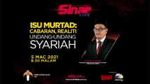 [LIVE] Isu murtad: Cabaran, realiti undang-undang syariah