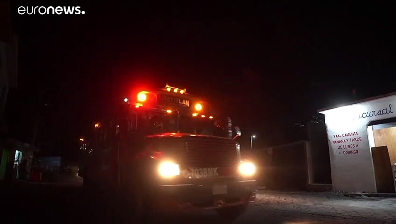 Se agrava la actividad del volcán Pacaya en Guatemala