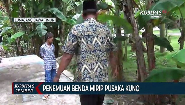Heboh! Seorang Anak Kecil Temukan Puluhan Benda Mirip Pusaka Kuno