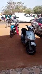 Thiès : Les élèves dans la rue