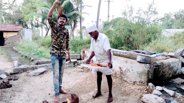 FISH BARBEQUE PROMO | SAMAYAL KIRUKKAN PROMO | VILLAGE COOKING | FISH BBQ | COOK WITH KIRUKKAN