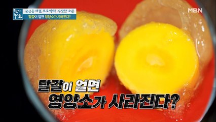 달걀이 얼면 영양소가 사라진다? 냉동 달걀의 비밀!