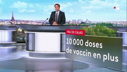 Covid-19 : 10 000 doses de vaccin supplémentaires envoyées dans le Pas-de-Calais