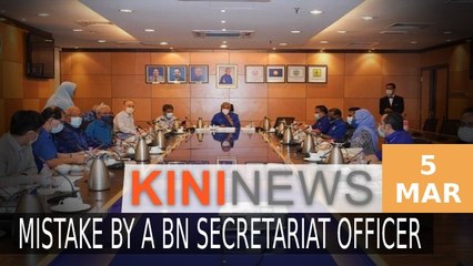 Download Video: #KiniNews: BN suspends media officer after MCA, MIC refute statement