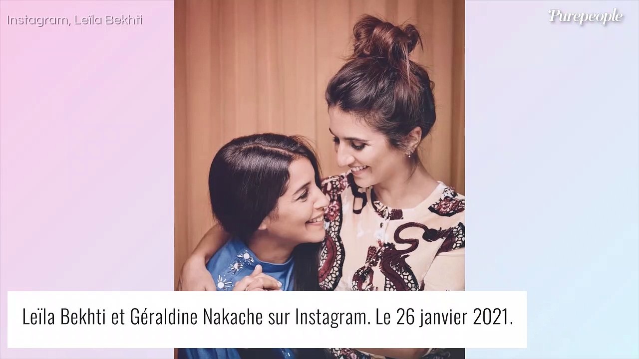 Leïla Bekhti, maman en pleurs : "J'ai pris 25kg à chaque grossesse"