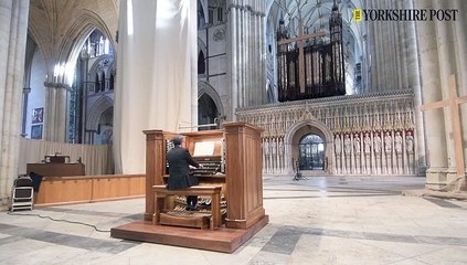 York Minster Organ recital