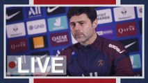 Replay : Conférence de presse de Mauricio Pochettino avant Brest - Paris Saint-Germain