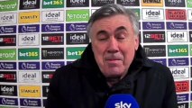 Ancelotti previews Everton trip to Chelsea