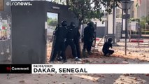 Dakar disorder after arrest of Senegal's main opposition leader