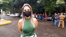 Comerciante fala sobre protesto contra fechamento do comércio