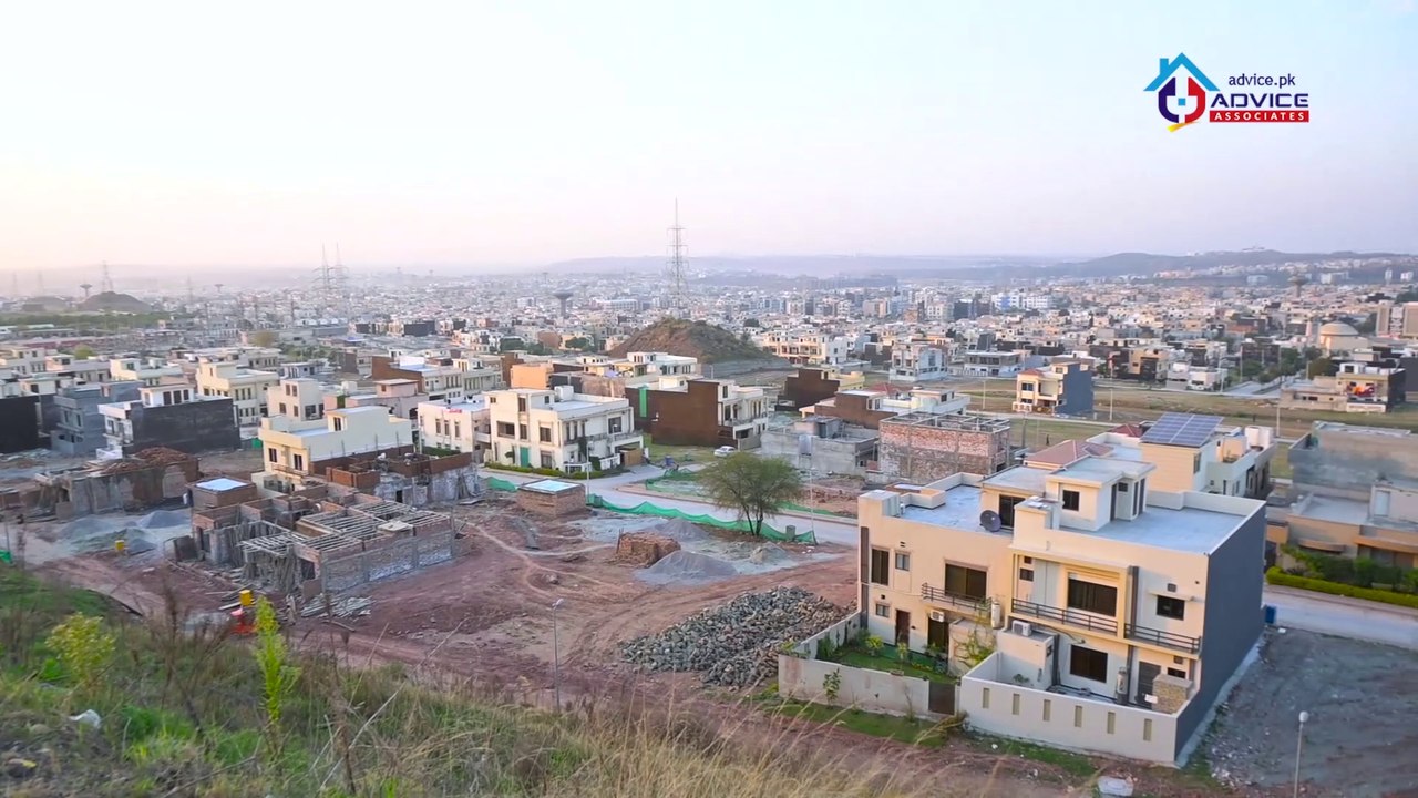 Bahria Town Phase 8 F1 Block | 20 Marla Plot for Sale in Bahria Town Phase 8 | Advice Associates