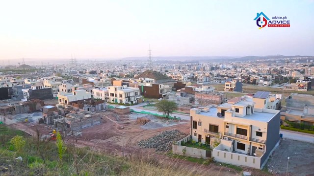 Bahria Town Phase 8 F1 Block | 20 Marla Plot for Sale in Bahria Town Phase 8 | Advice Associates