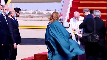 Papa inicia visita histórica ao Iraque